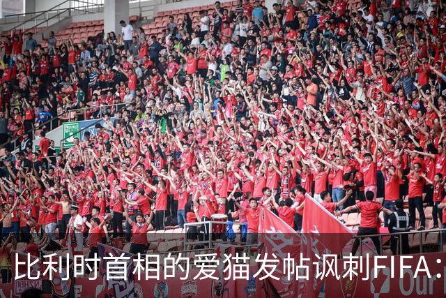 比利时首相的爱猫发帖讽刺FIFA：“红牌？”我照样继续踢！