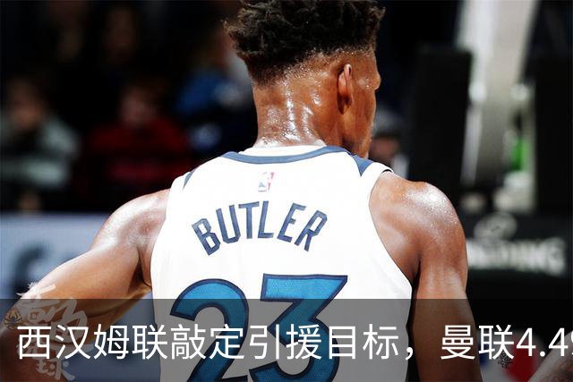 西汉姆联敲定引援目标，曼联4.49亿元求购萨默维尔迎来转机